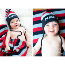 Knit Earflap Hats- 100% cotton (click to see more)