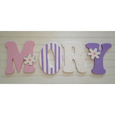 Wall Letters-Mory Style