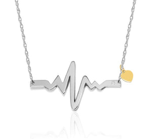 Heartbeat Rythm Necklace