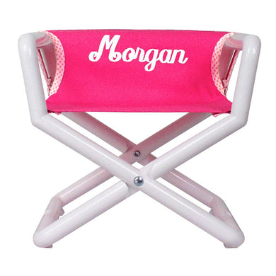 Junior Director Chairs  Hot Pink Canvas