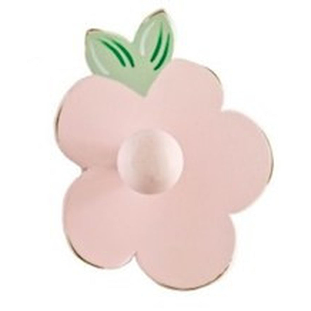 Simple Flower Wall Pegs (click for more options)