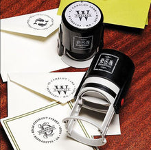 Personalized Stamper-Morgan Design