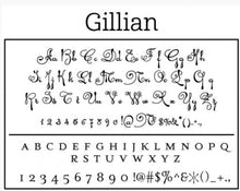 Personalized Stamper-Gillian