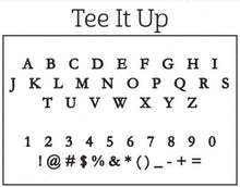 Personalized Stamper- Golf