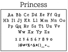 Personalized Stamper-Princess