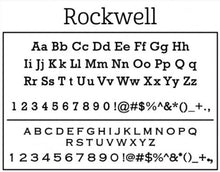 Personalized Stamper-Rockwell