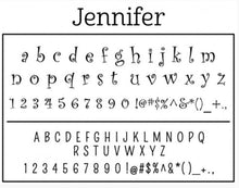 Personalized Stamper-Jennifer Design