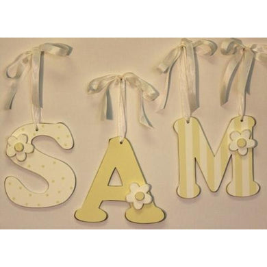 Wall Letters- Sam