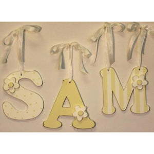Wall Letters- Sam