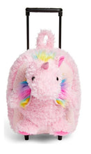 Rolling Backpack with Plush Pal (click to see more)