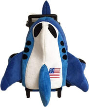 Rolling Backpack with Plush Pal (click to see more)