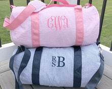 Seersucker Duffels