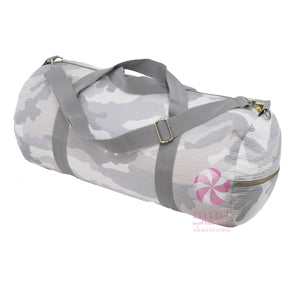 Seersucker Weekend Duffel