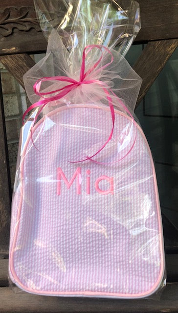 Insulated Lunch Tote Pink