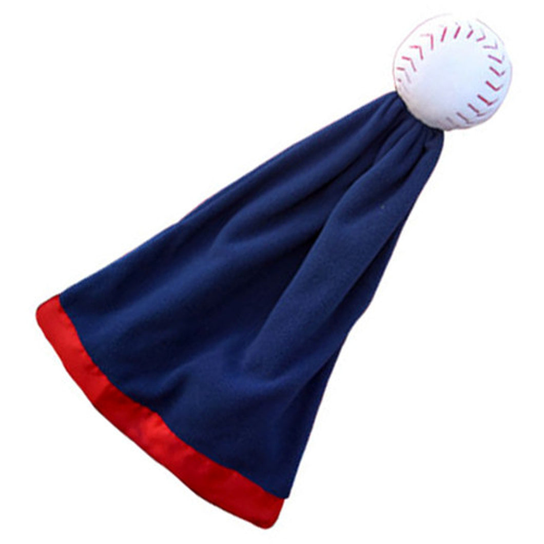 Snuggle Ball Baseball Blanket