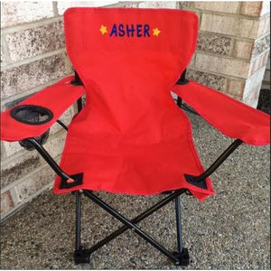 Beach/Stadium/Camp Chair for Kids-Personalized