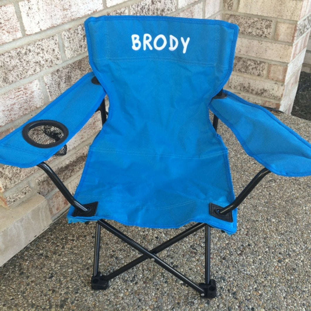 Beach/Stadium/Camp Chair for Kids-Personalized