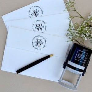 Personalized Stamper: Wallace Design