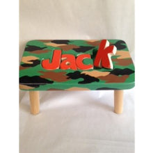 Step Stool-Camo