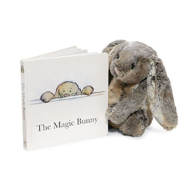 The Magic Bunny with matching book