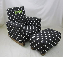 Upholstered Rocker (Click to see more colors and styles)