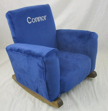 Upholstered Rocker (Click to see more colors and styles)