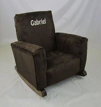 Upholstered Rocker (Click to see more colors and styles)