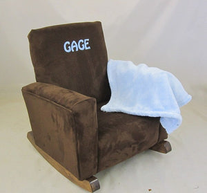 Upholstered Rocker (Click to see more colors and styles)