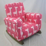 Upholstered Rocker (Click to see more colors and styles)