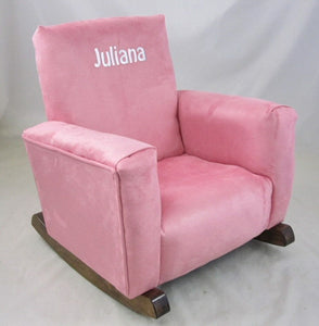 Upholstered Rocker (Click to see more colors and styles)