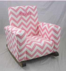 Upholstered Rocker (Click to see more colors and styles)