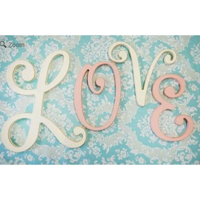 Wall Letters-Love