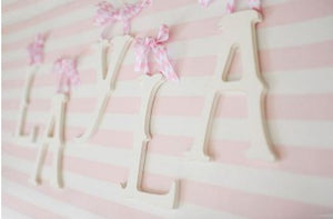 Wall Letters-Storybook Style